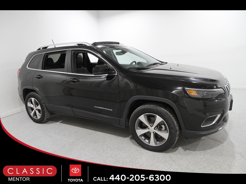 2021 Jeep Cherokee Limited's photo