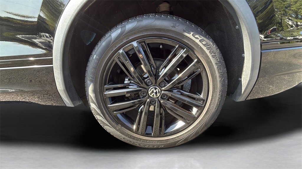 2022 Volkswagen Tiguan SE R-Line Black photo 22