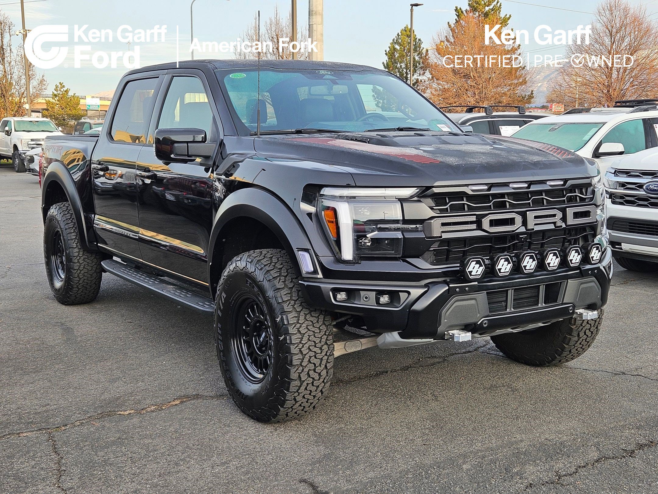 2025 Ford F-150 Raptor's photo
