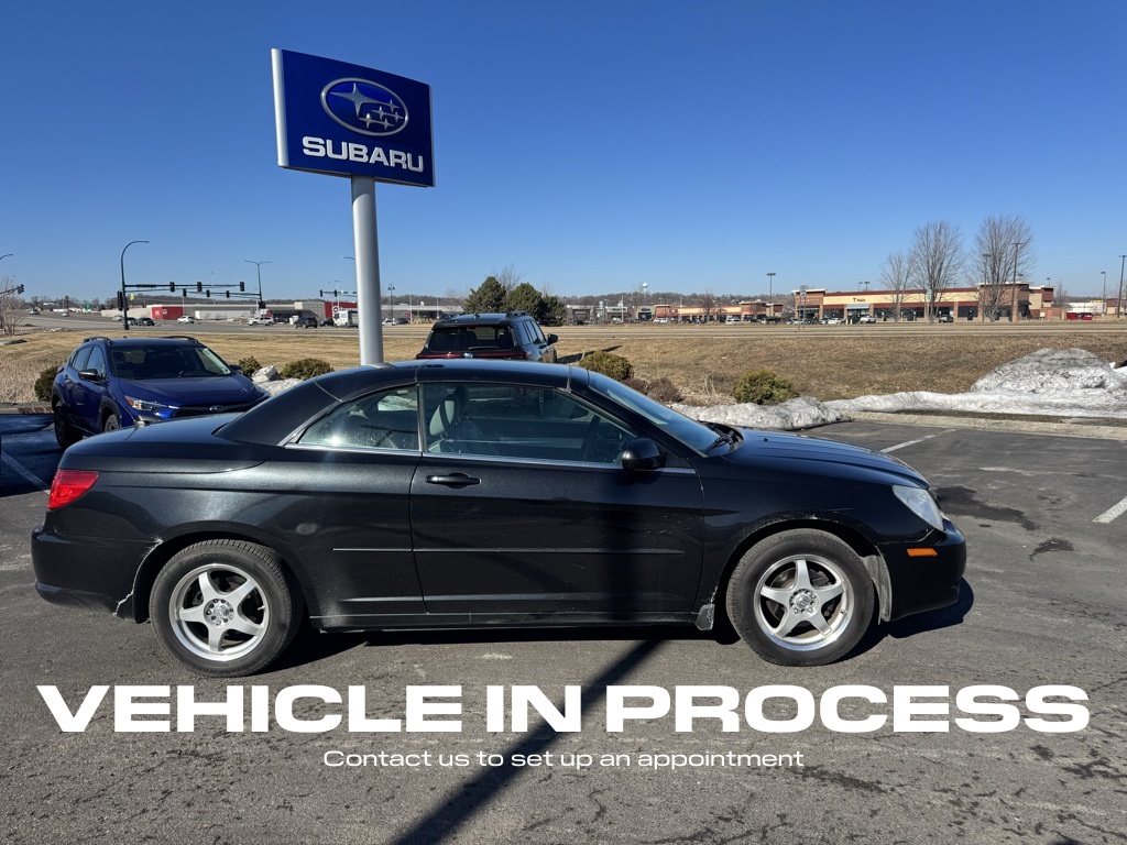 Used 2008 Chrysler Sebring Touring with VIN 1C3LC55R68N255540 for sale in Rochester, Minnesota