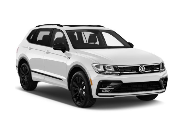 2020 Volkswagen Tiguan SE R-LINE BLACK