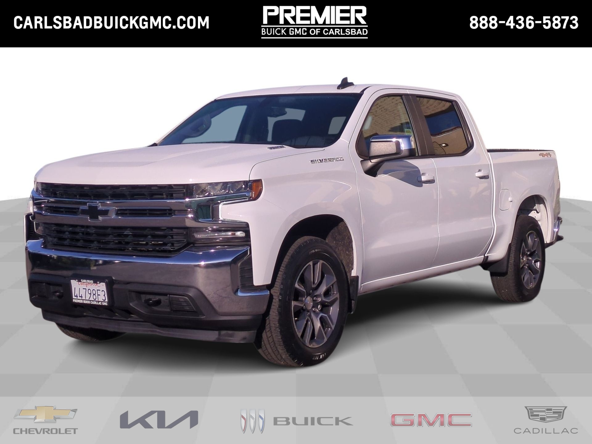 2021 Chevrolet Silverado 1500 LT's photo