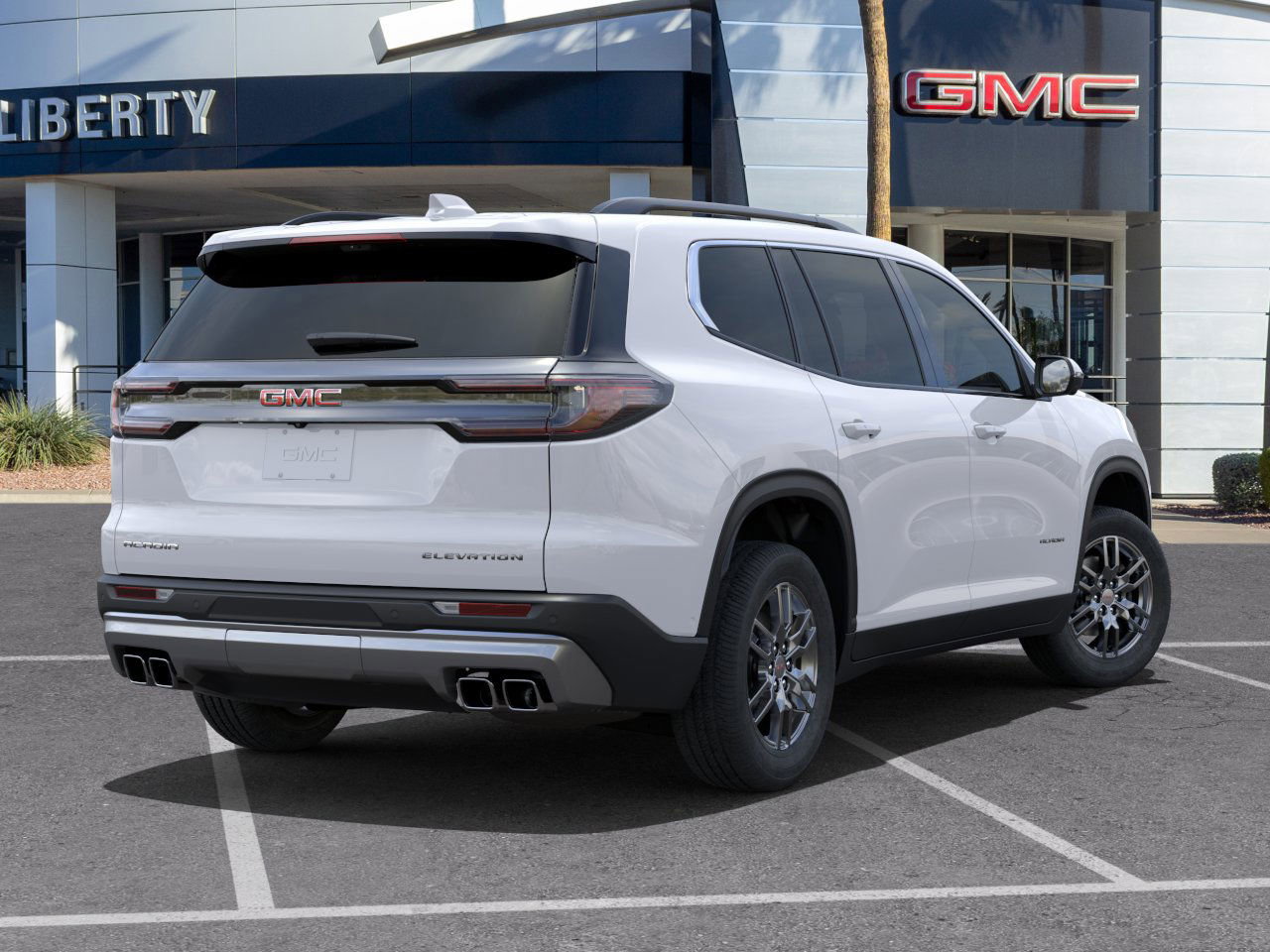 2025 Gmc Acadia Elevation photo 3