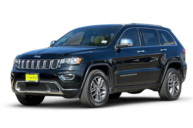 2018 Jeep Grand Cherokee Limited's photo