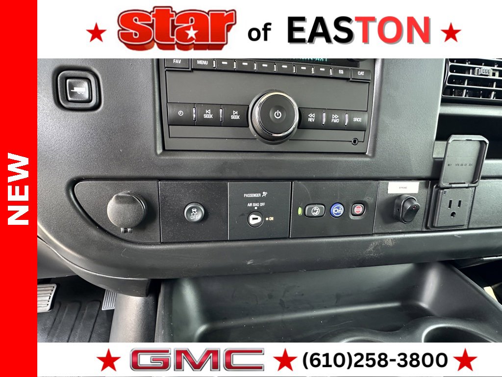 2025 Gmc Savana Cutaway 3500 photo 11