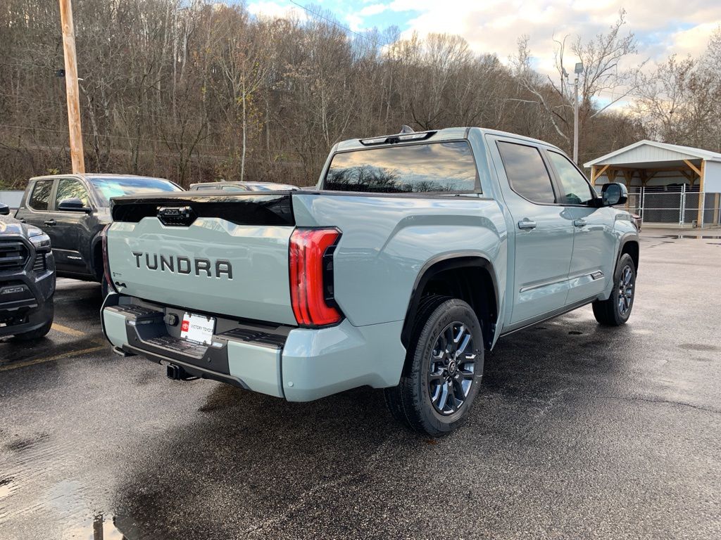 2026 Toyota Tundra Platinum CrewMax photo 3