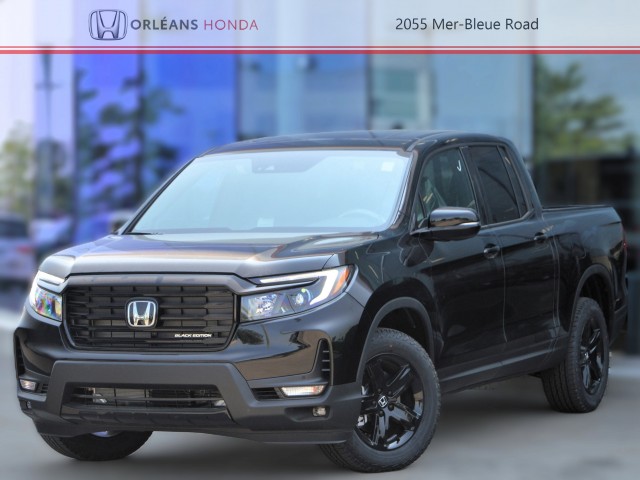 2025 Honda Ridgeline Black Edition