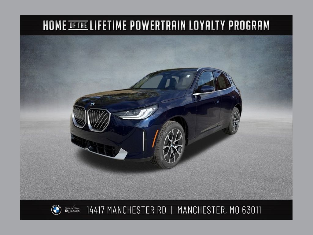 2026 BMW X3 30's photo
