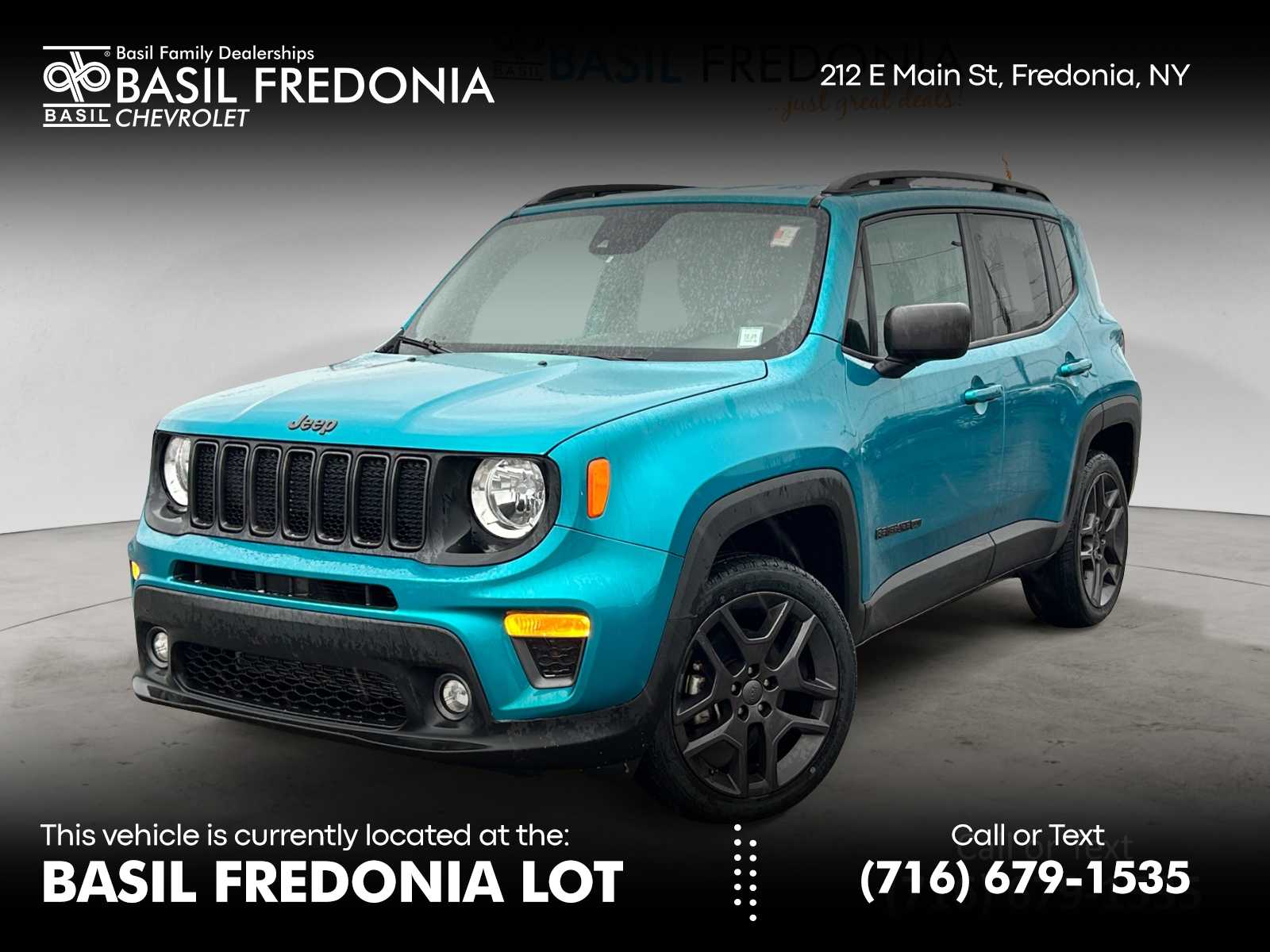 2021 Jeep Renegade 80TH Edition's photo