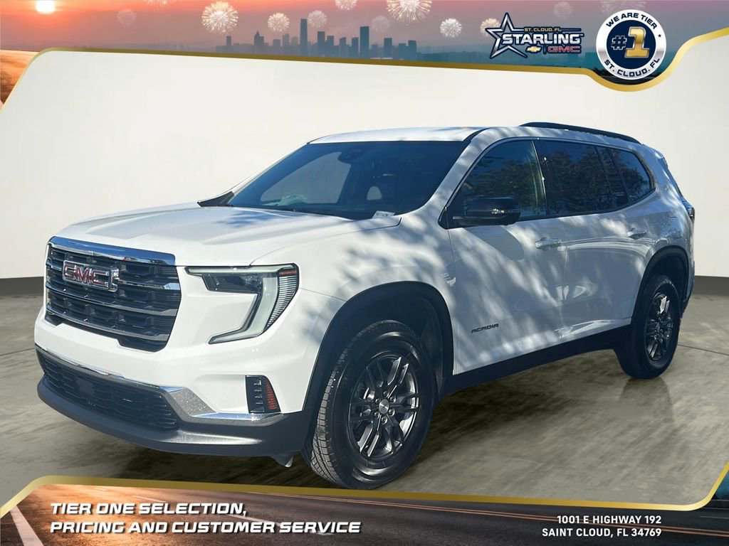 2025 GMC Acadia Base's photo