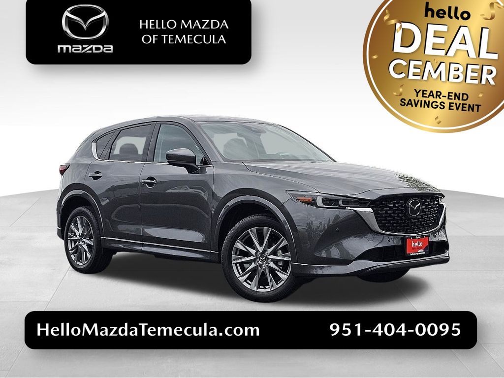 2025 Mazda CX-5 S Premium Plus package's photo