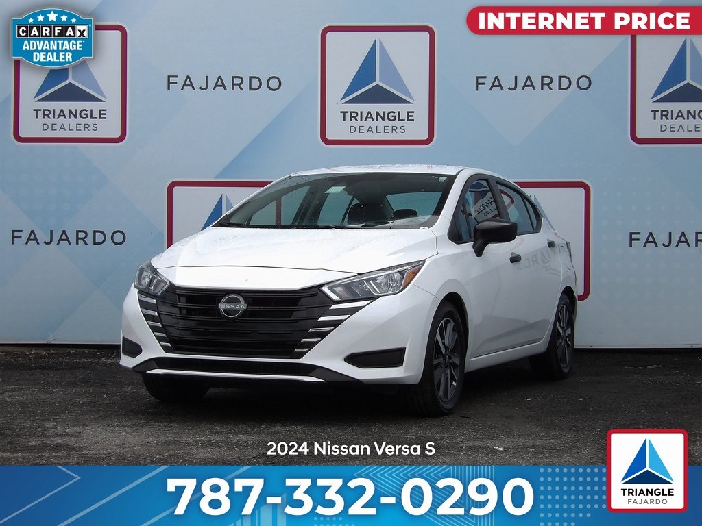 2024 Nissan Versa Sedan S