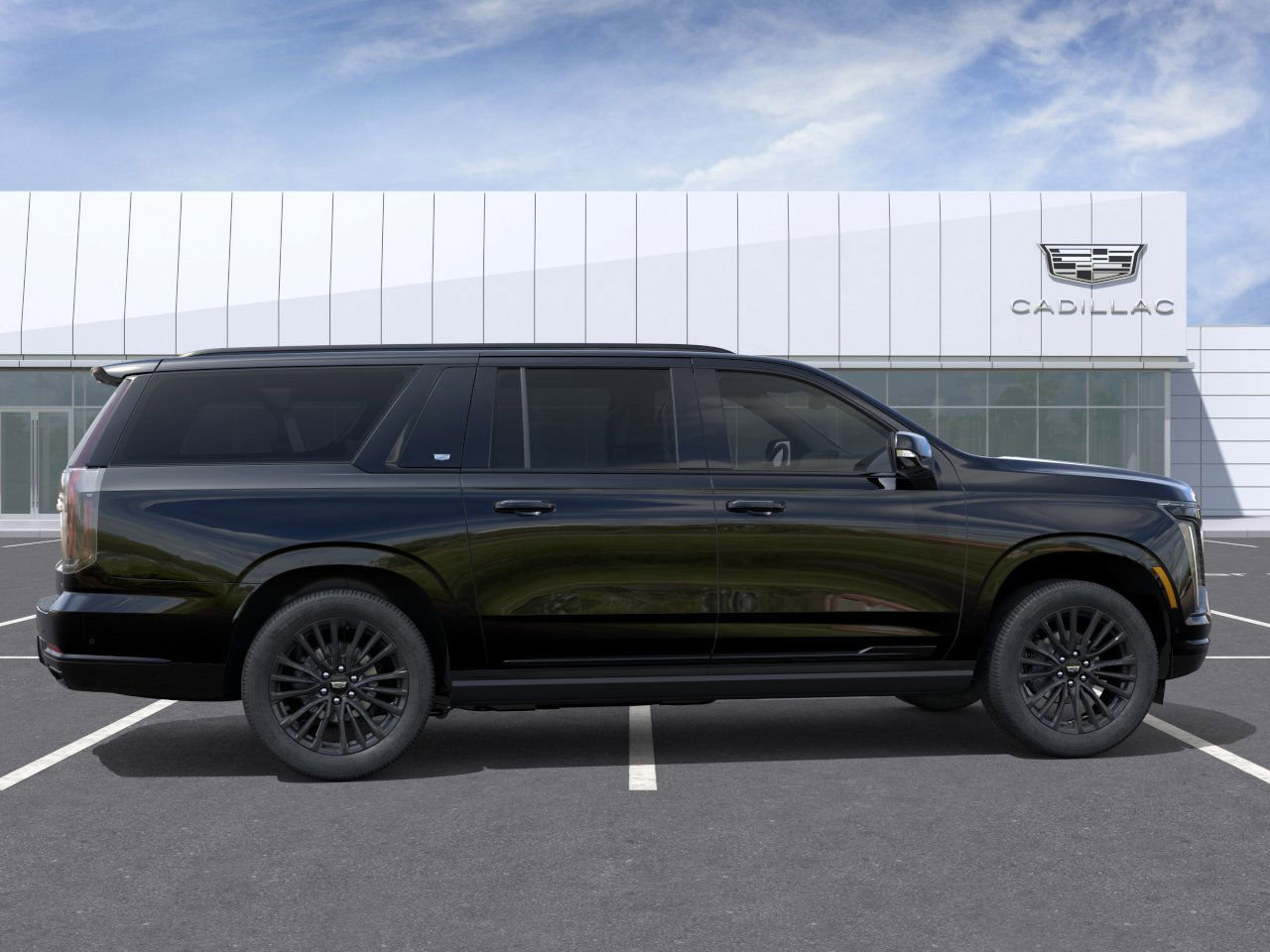 2026 Cadillac Escalade ESV Platinum Sport photo 5