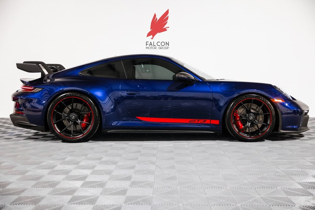 2022 Porsche 911 GT3's photo
