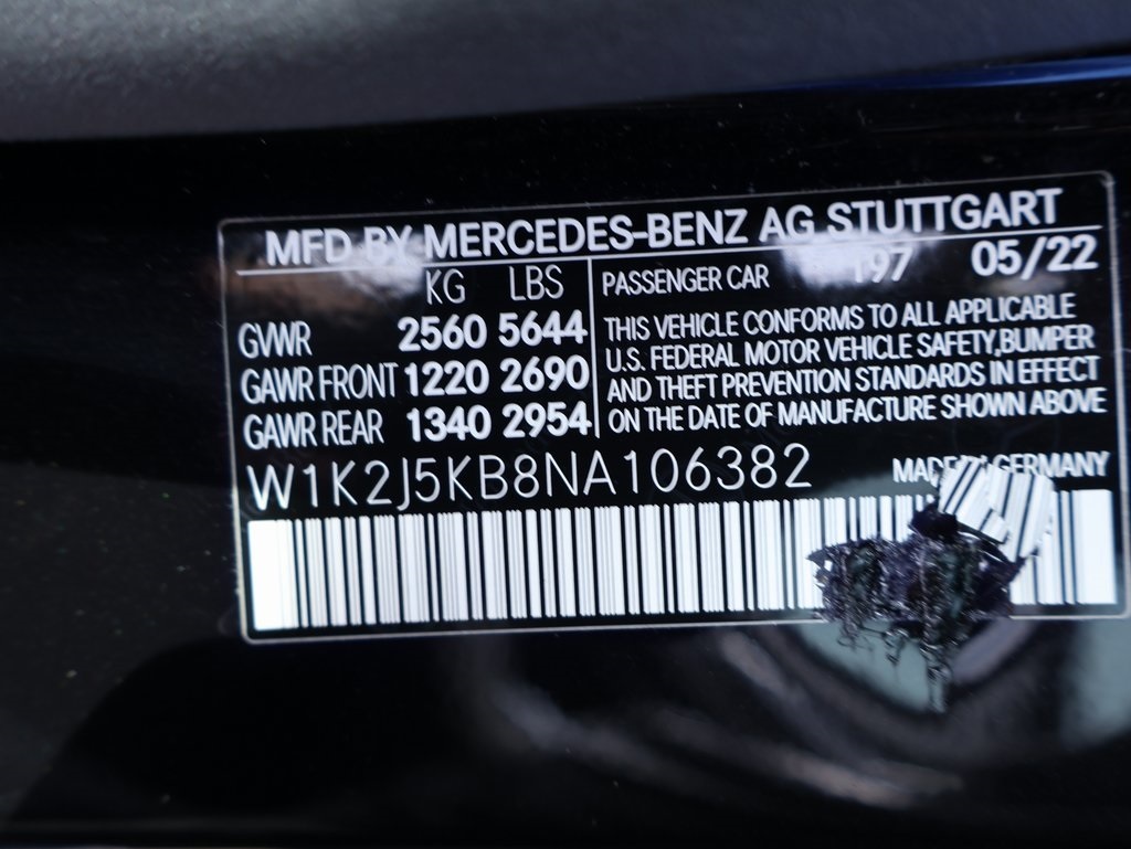 2022 Mercedes Benz CLS 450 4MATIC photo 41
