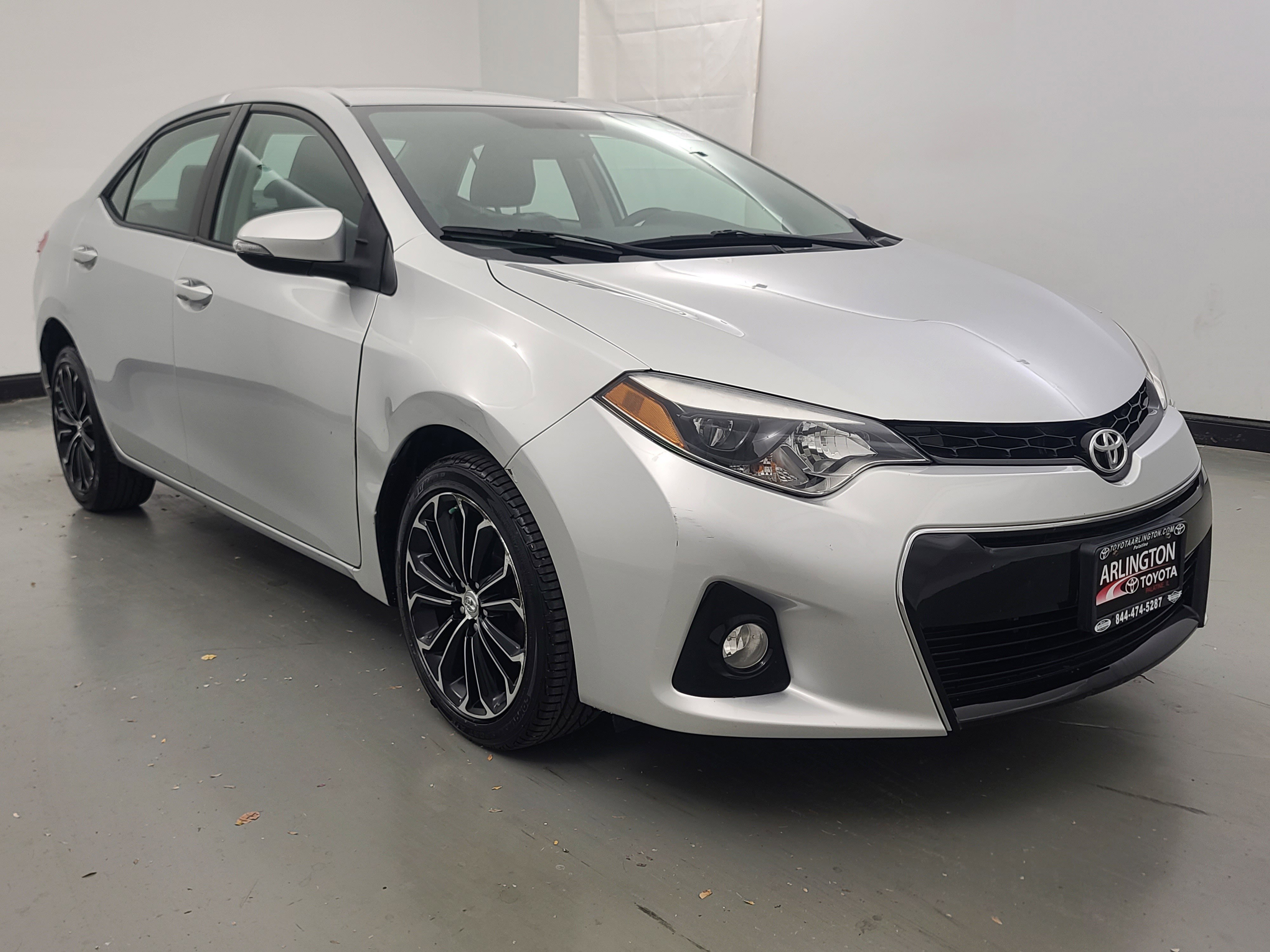 Used 2014 Toyota Corolla S Plus with VIN 2T1BURHE8EC088469 for sale in Palatine, IL
