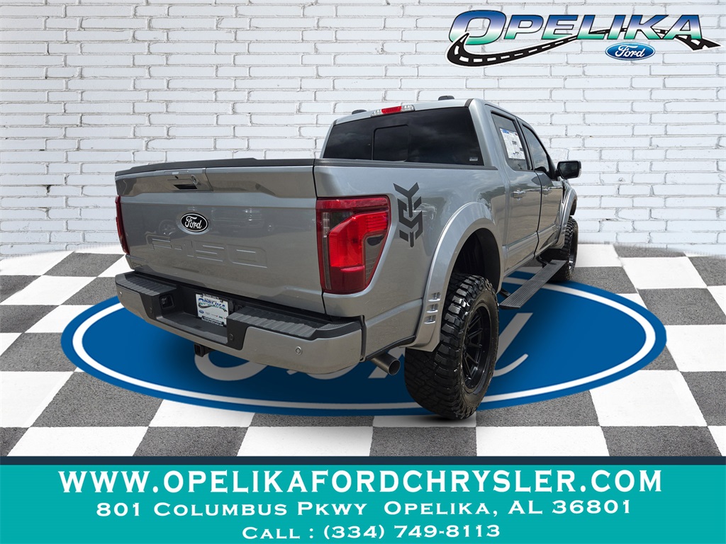 2024 Ford F-150 XLT photo 3