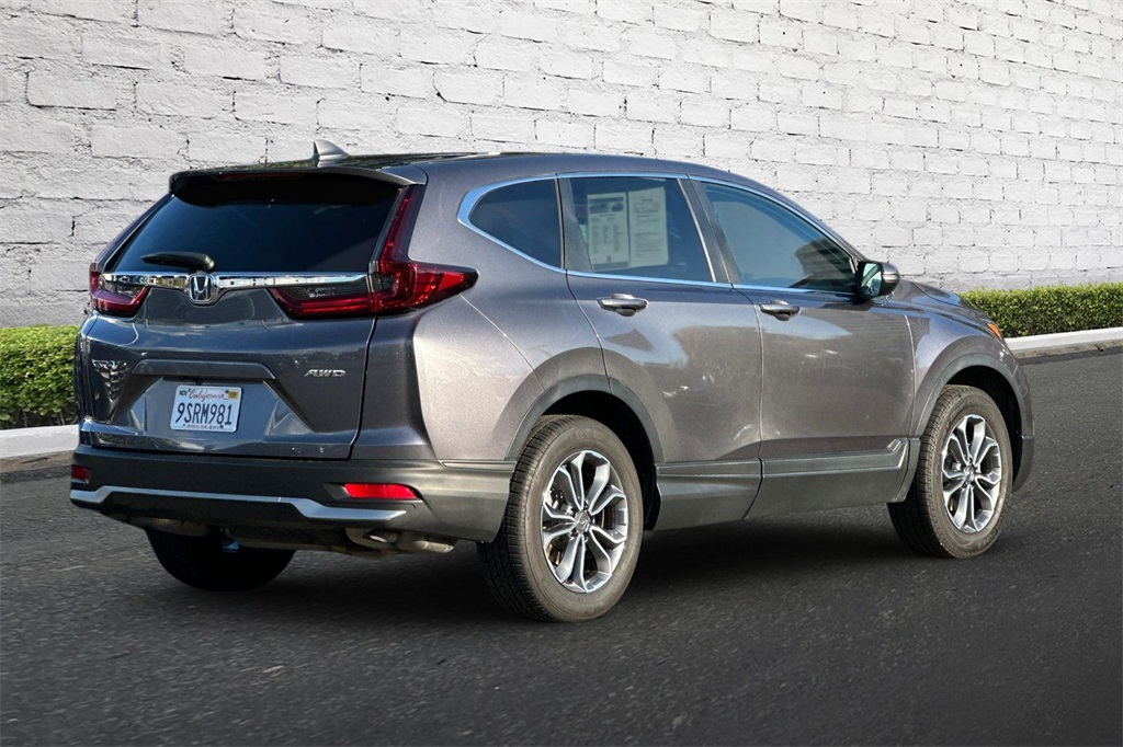 2021 Honda CR-V EX-L photo 2