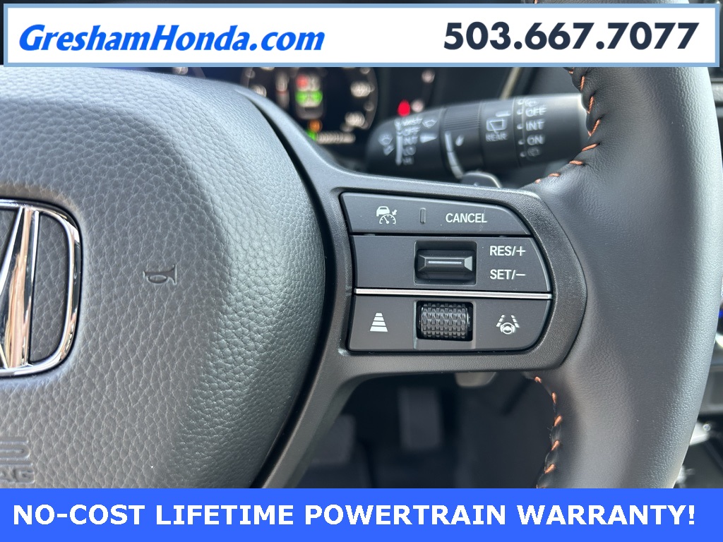 2026 Honda CR-V Hybrid Sport-L photo 12