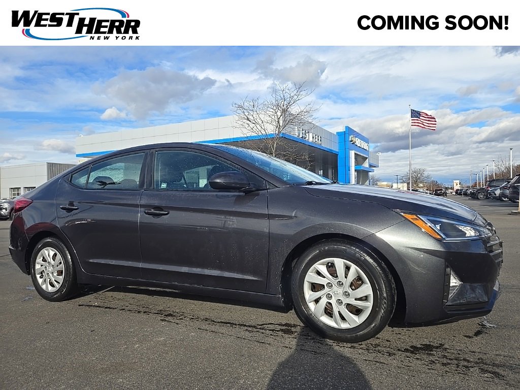 2020 Hyundai Elantra SE