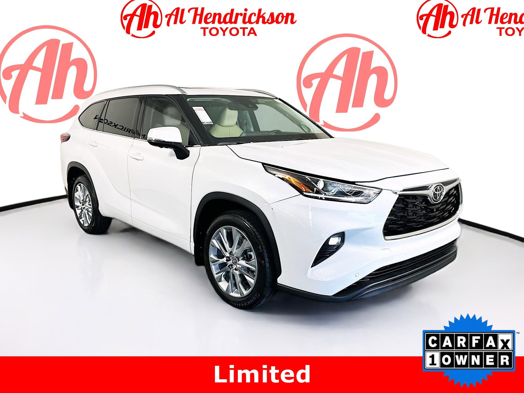 2024 Toyota Highlander Limited's photo