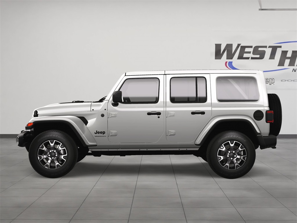 2025 Jeep Wrangler Sahara photo 2
