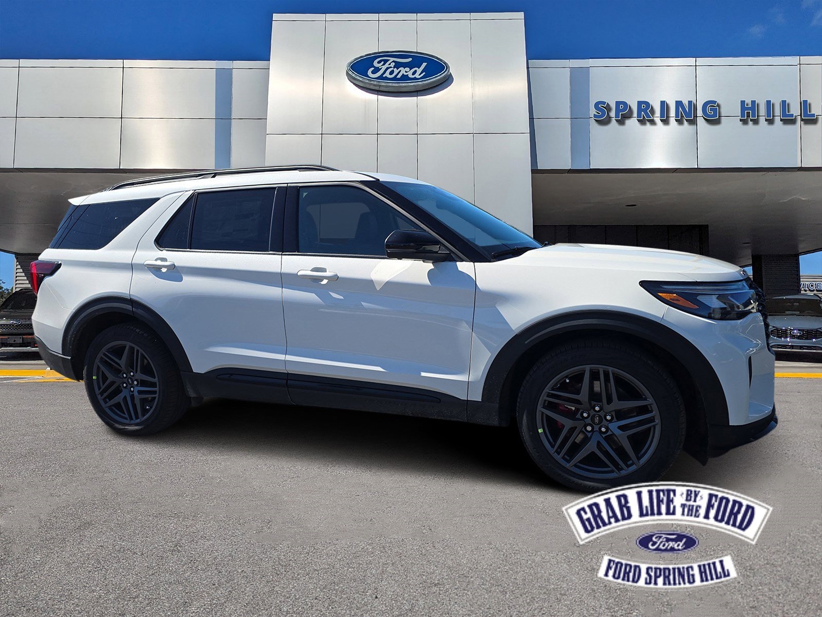 2026 Ford Explorer