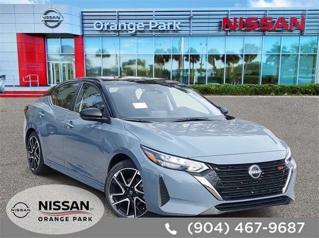 2025 Nissan Sentra SR's photo