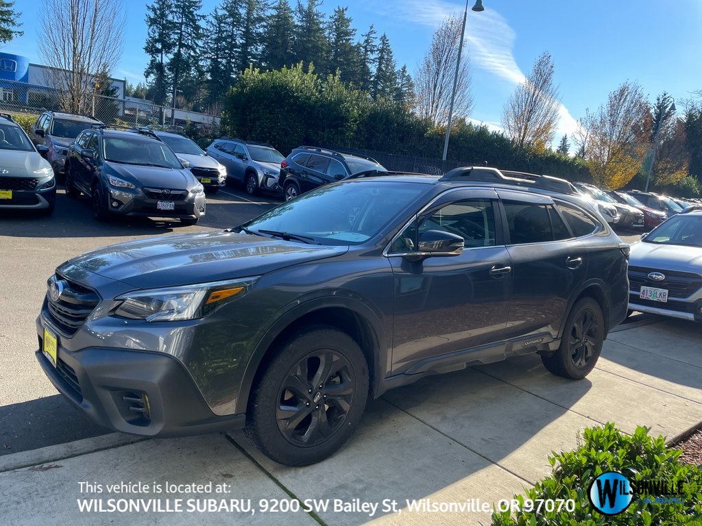 2020 Subaru Outback Onyx Edition