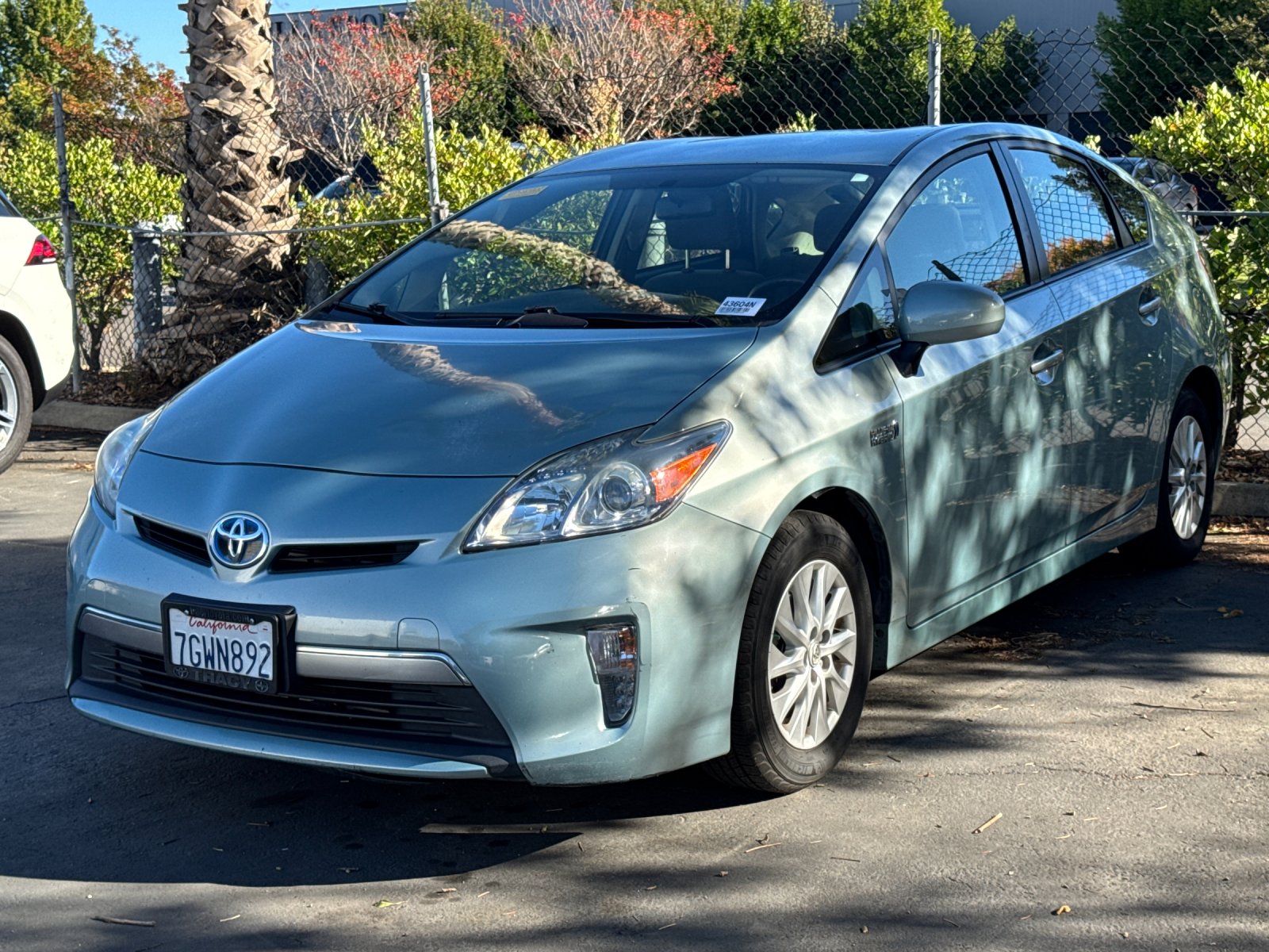 Used 2015 Toyota Prius Plug-In Advanced with VIN JTDKN3DPXF3066422 for sale in Pleasanton, CA