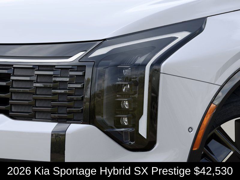 2026 Kia Sportage Hybrid photo 9