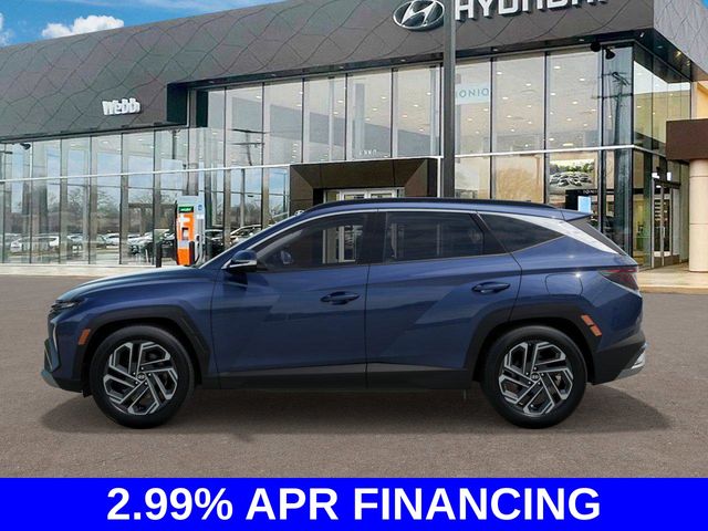 2025 Hyundai Tucson Limited photo 3