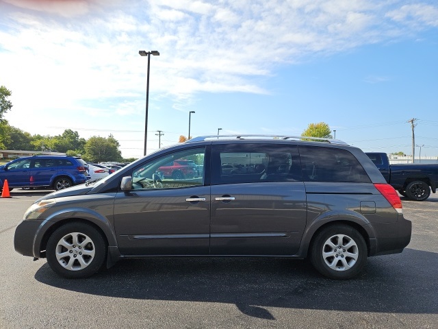 Used 2008 Nissan Quest SL with VIN 5N1BV28U78N104170 for sale in Dixon, IL