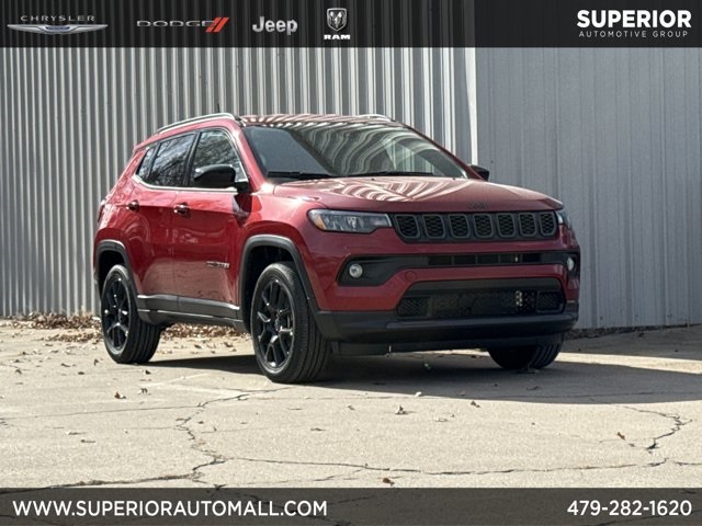 2026 Jeep Compass Altitude's photo
