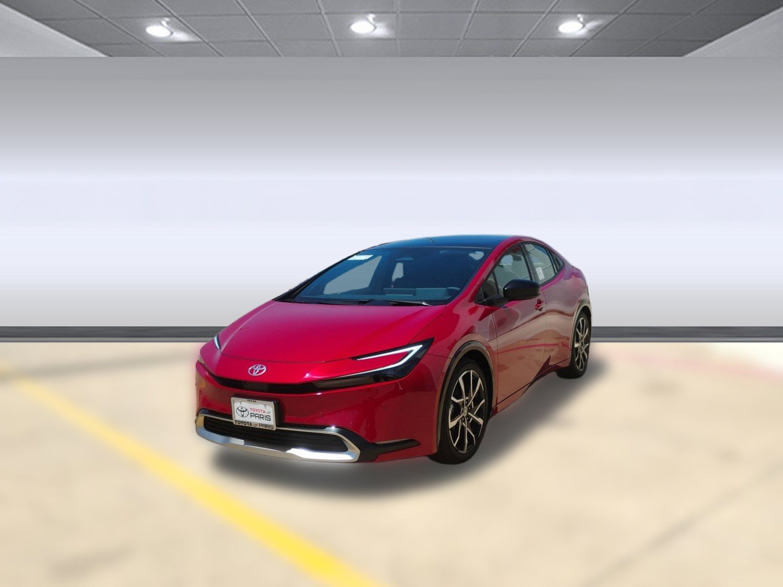 2025 Toyota Prius XSE Premium's photo