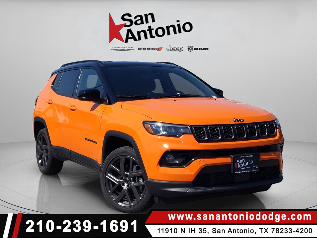 2026 Jeep Compass Limited Altitude's photo