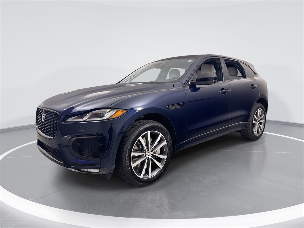 2026 Jaguar F-Pace