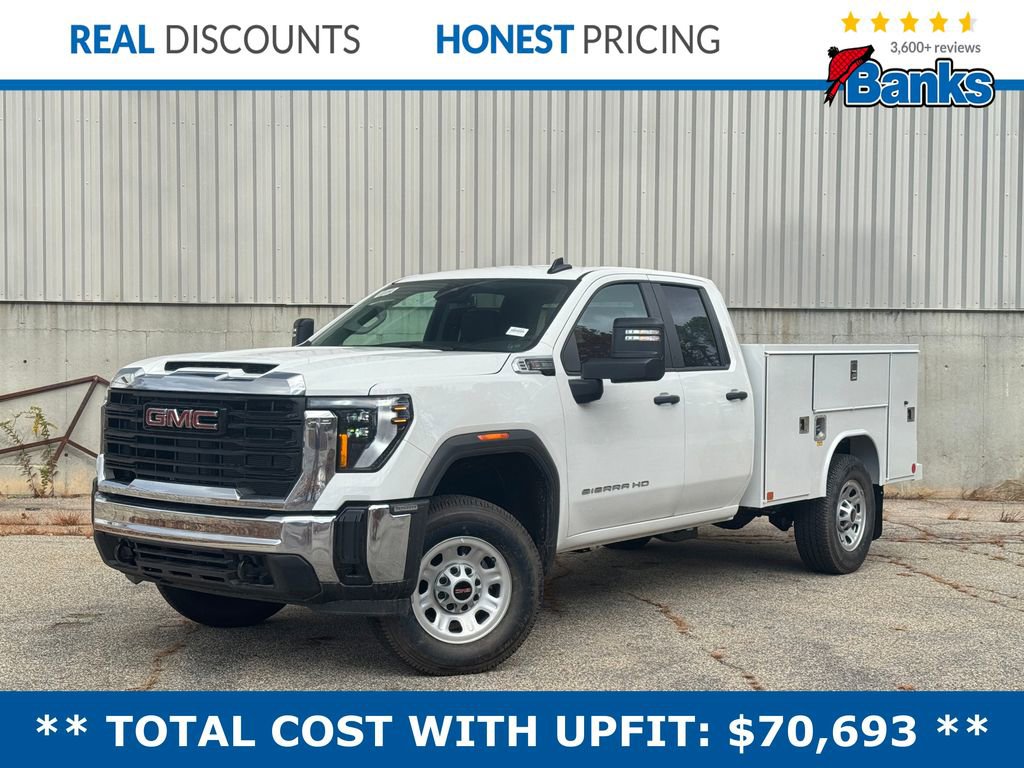 2025 GMC Sierra 3500HD Pro's photo