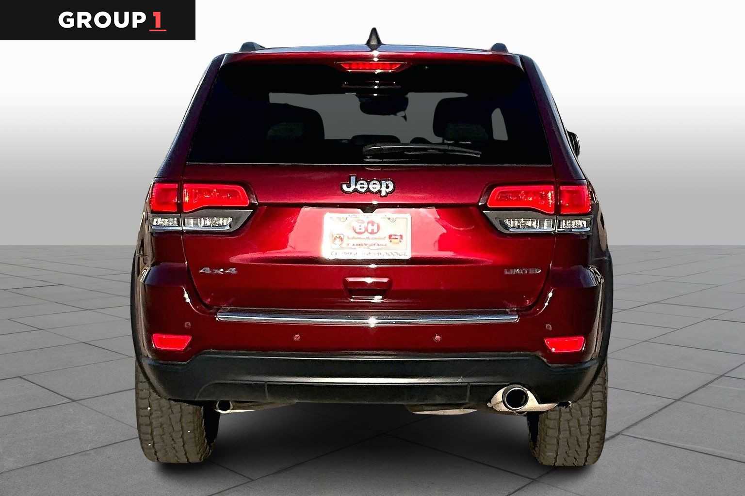 2021 Jeep Grand Cherokee Limited's photo