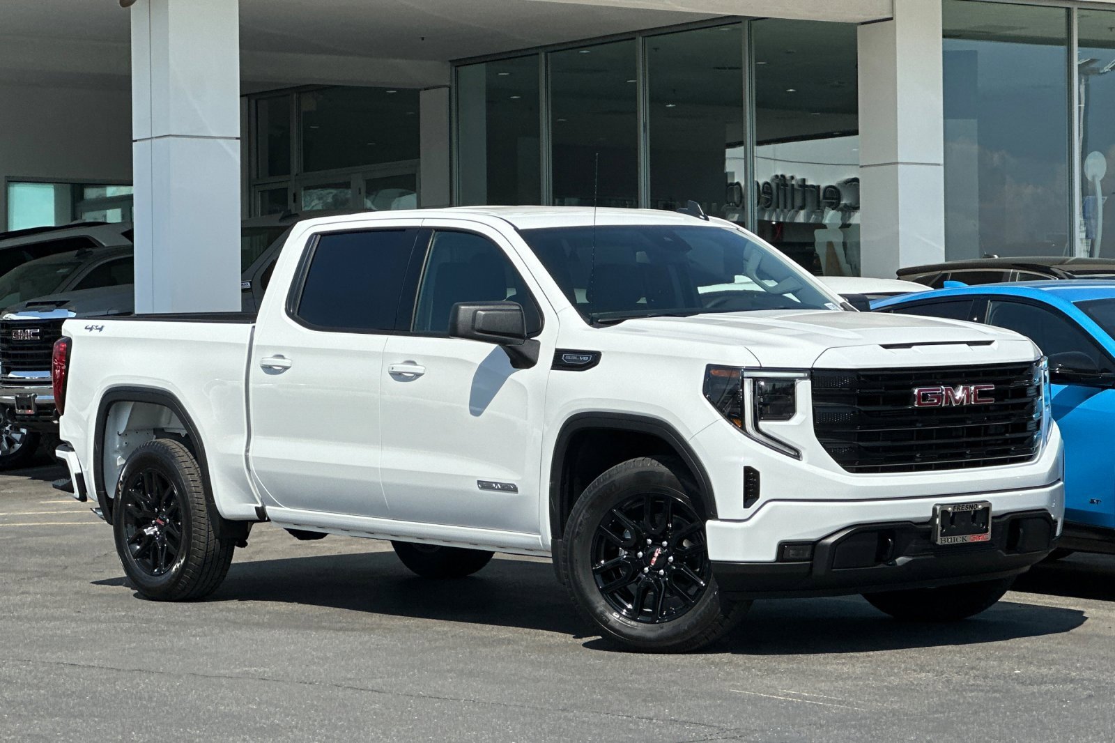 2026 Gmc Sierra Elevation photo 2