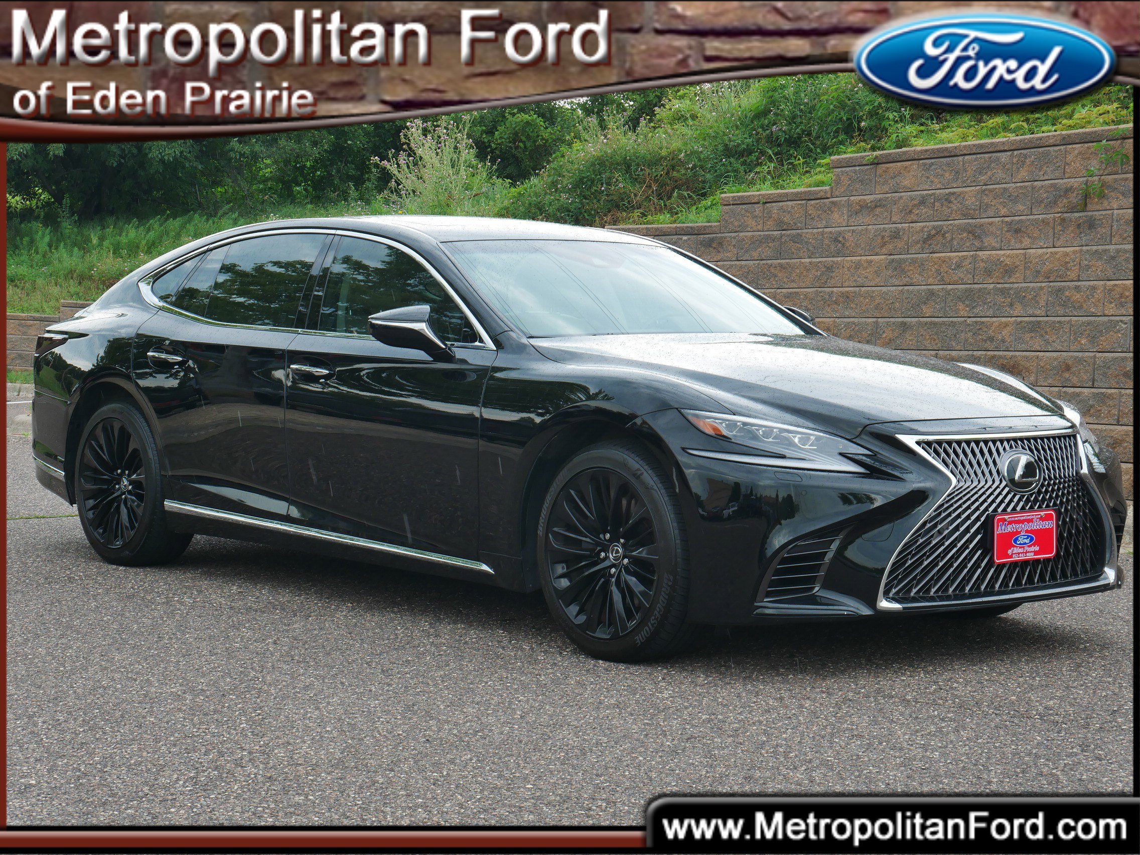 Used 2020 Lexus LS Base with VIN JTHD51GF3L5008134 for sale in Eden Prairie, Minnesota
