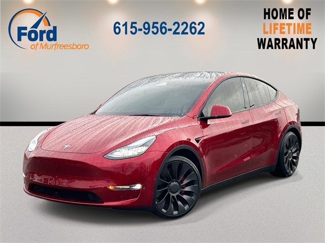 2025 Tesla Model Y Performance's photo