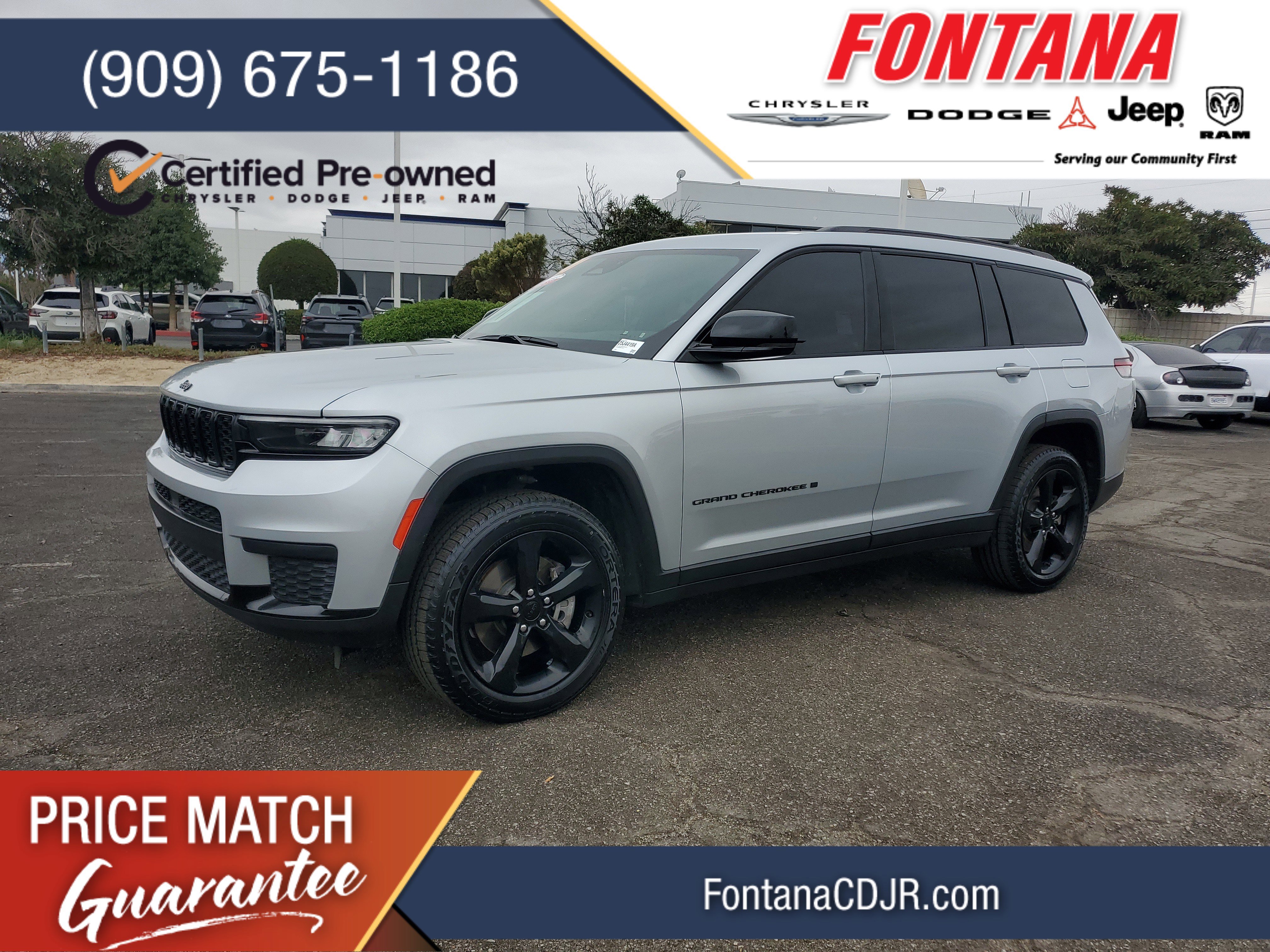 2021 Jeep Grand Cherokee L Altitude's photo