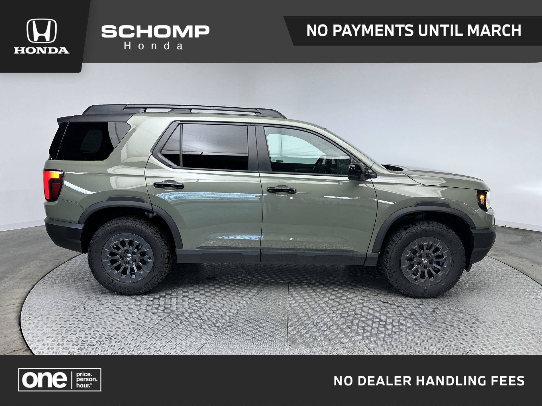 2026 Honda Passport TrailSport's photo