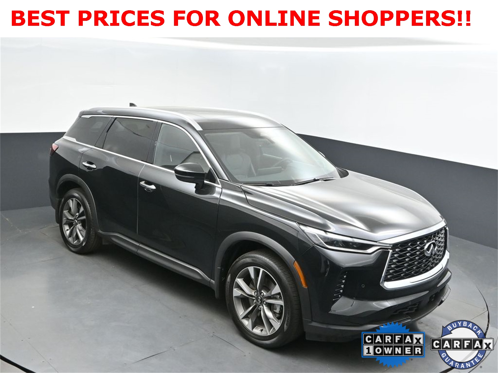 2025 INFINITI QX60 LUXE's photo