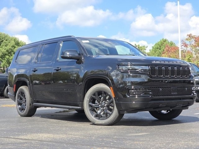 2025 Jeep Wagoneer L Series II Carbide photo 2