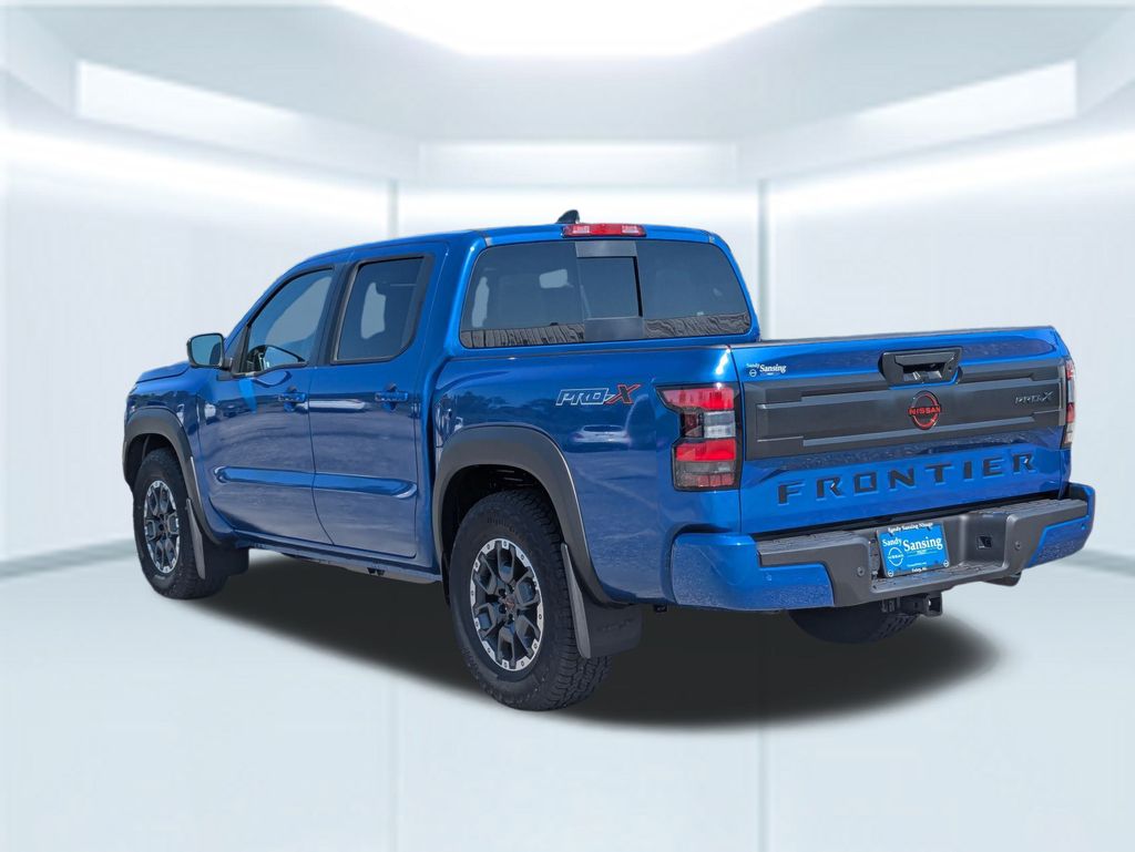 2026 Nissan Frontier PRO-X photo 3