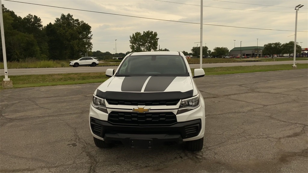 2022 Chevrolet Colorado Work Truck photo 3