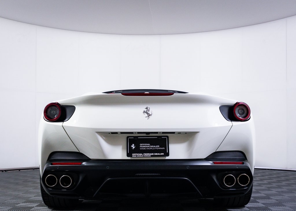 Certified Used 2019 White Ferrari Base image 14