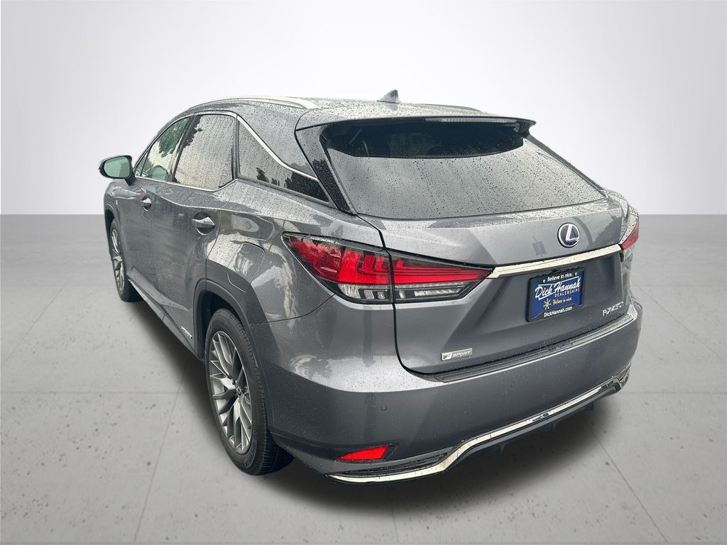 2022 Lexus RX 450h F SPORT photo 8